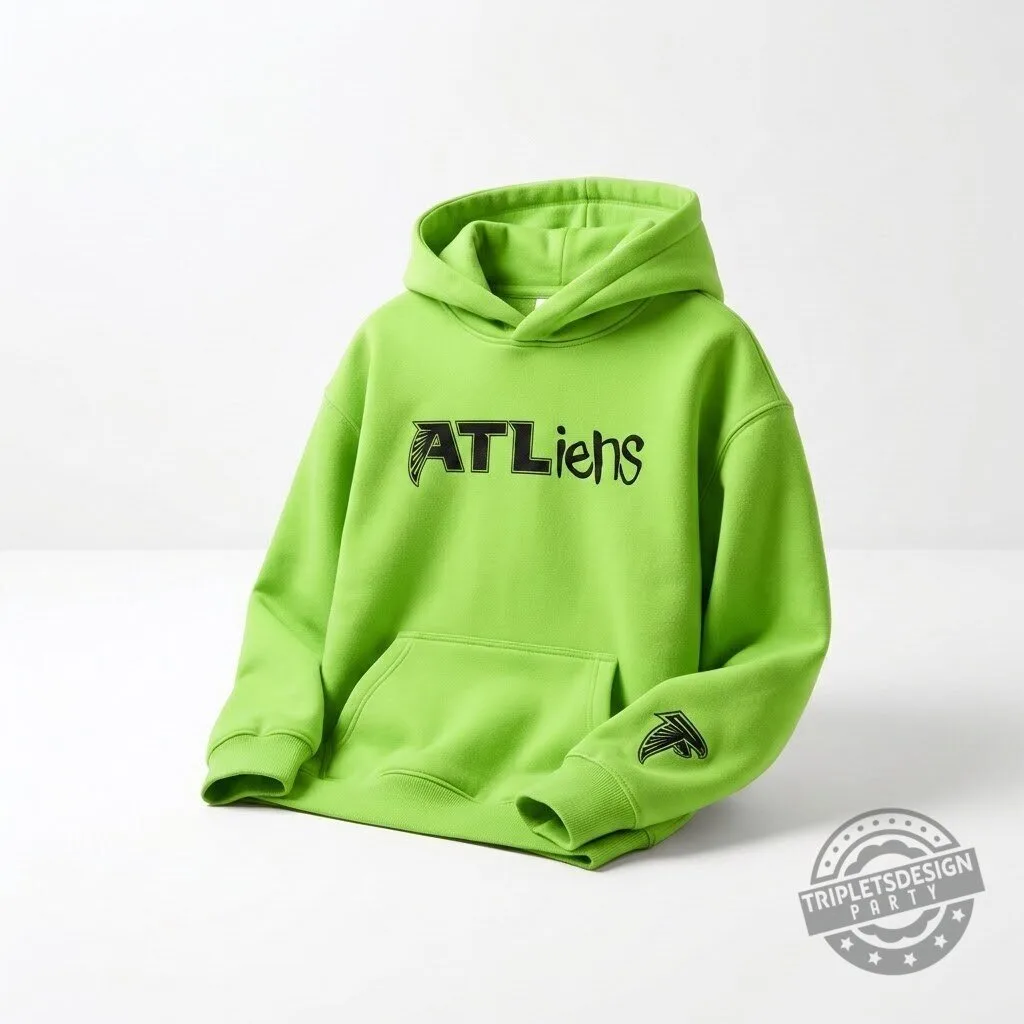 Atlanta Falcons x Outkast 30th Anniversary ATLiens 2026 Hoodie t shirt sweatshirt