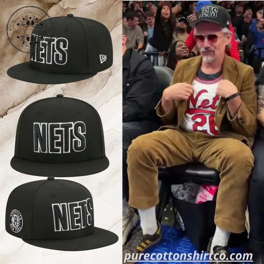 Ethan Hawke New Era Brooklyn Nets Statement Edition 9FIFTY Cap Ethan Hawke New Era Brooklyn Nets Statement Edition 9FIFTY Cap