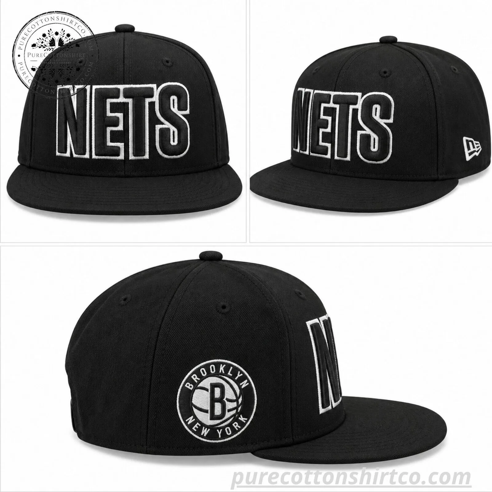 Ethan Hawke New Era Brooklyn Nets Statement Edition 9FIFTY Cap 4 Ethan Hawke New Era Brooklyn Nets Statement Edition 9FIFTY Cap