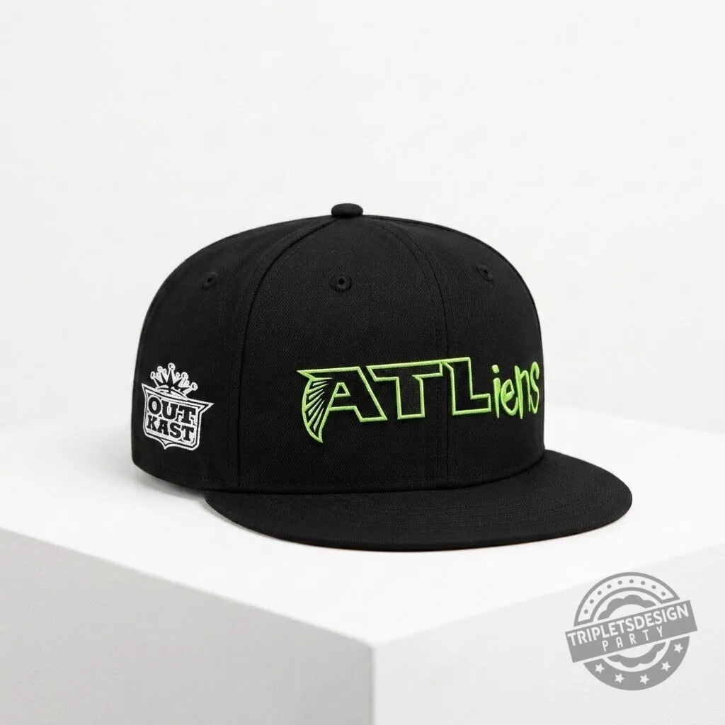 Atlanta Falcons x Outkast 30th Anniversary ATLiens 2026 Hat gift cap