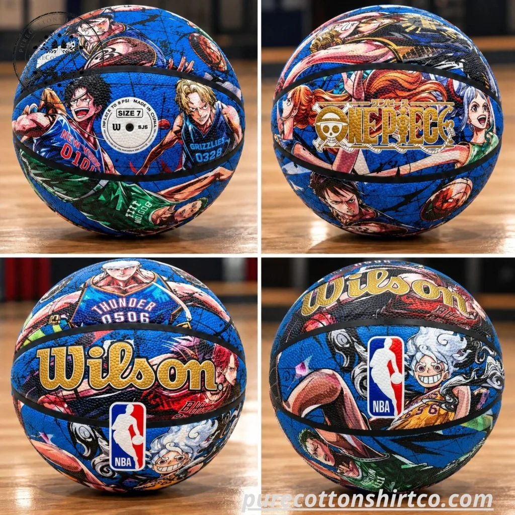 ONE PIECE x NBA BASKETBALL ONE PIECE x NBA BASKETBALL