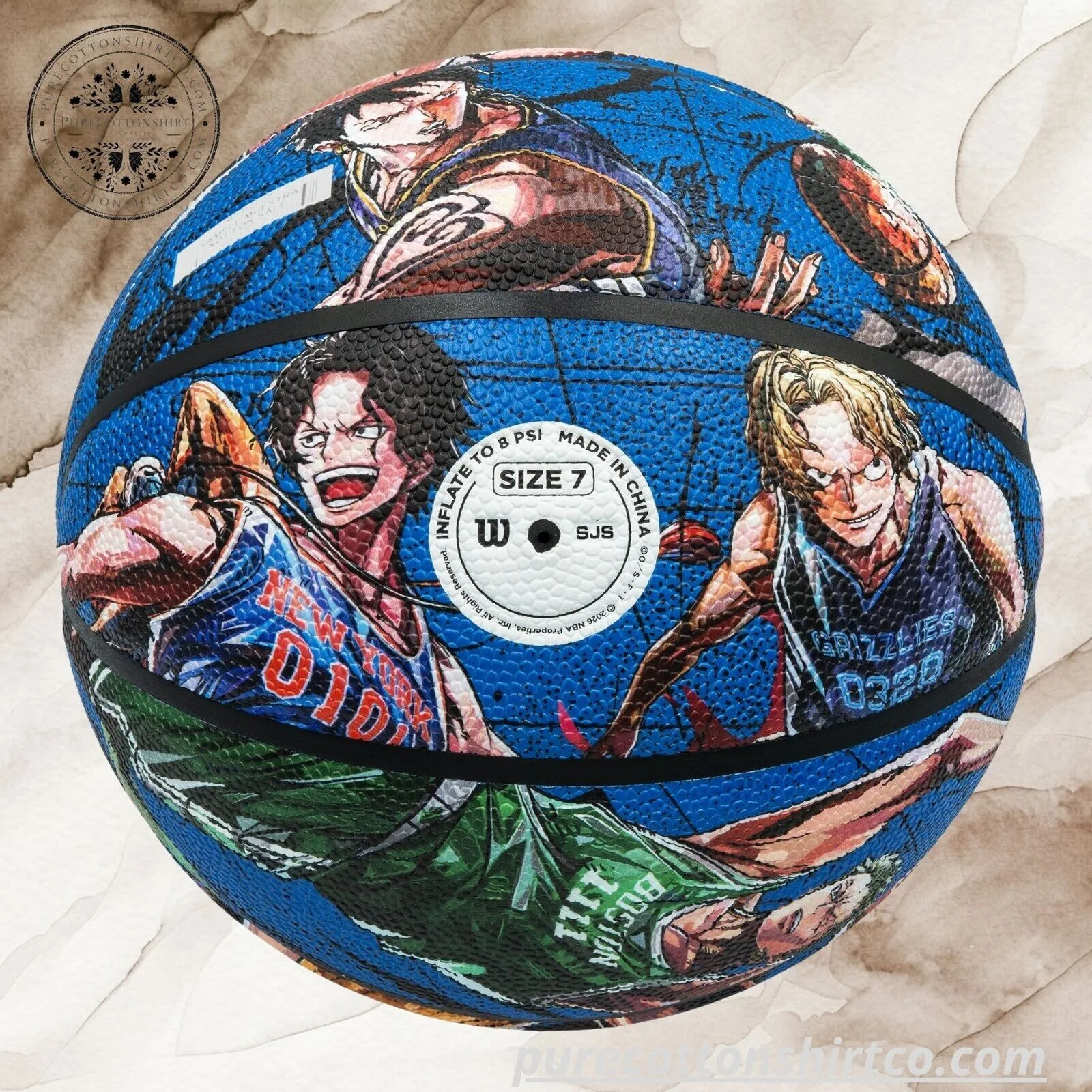ONE PIECE x NBA BASKETBALL 6 ONE PIECE x NBA BASKETBALL