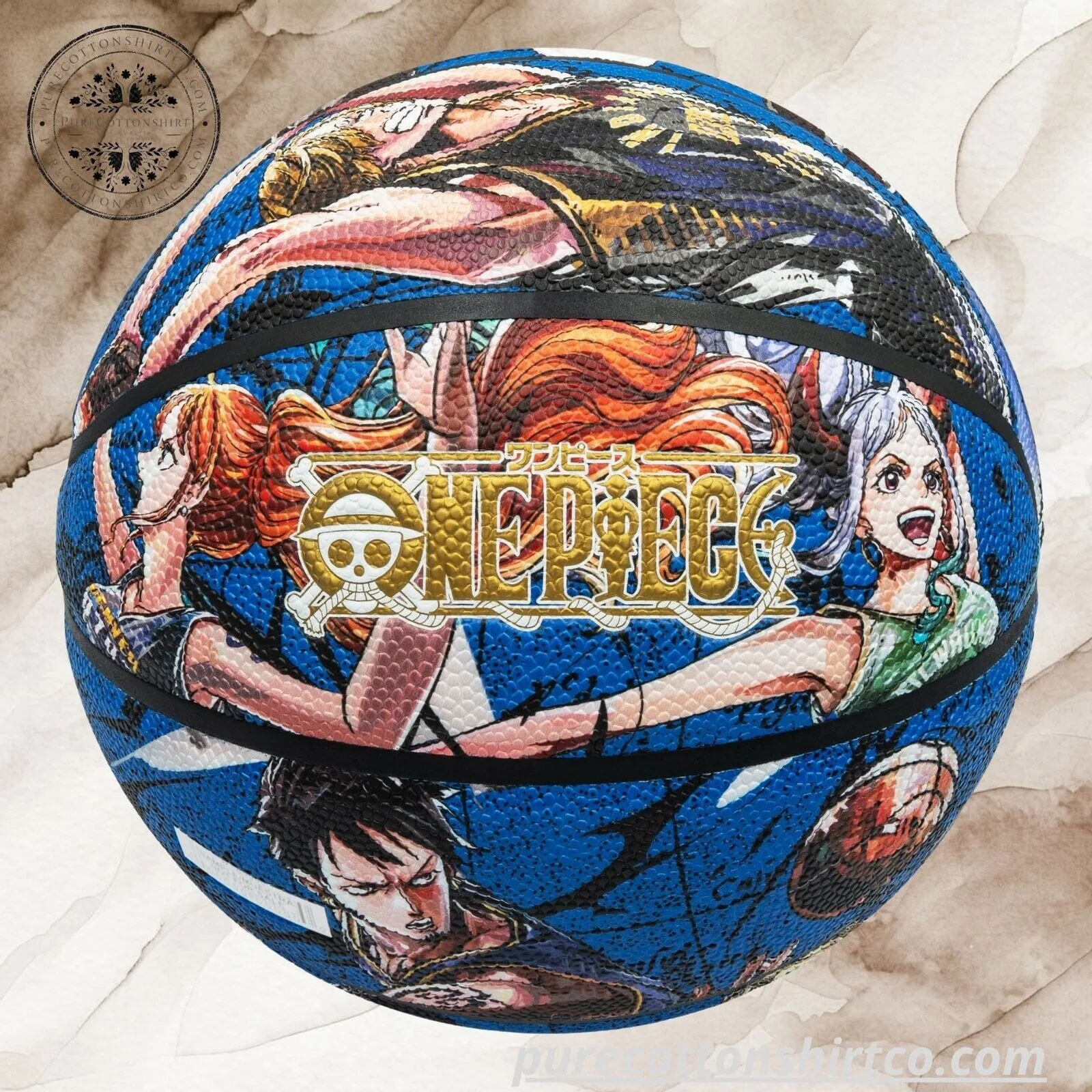 ONE PIECE x NBA BASKETBALL 7 ONE PIECE x NBA BASKETBALL