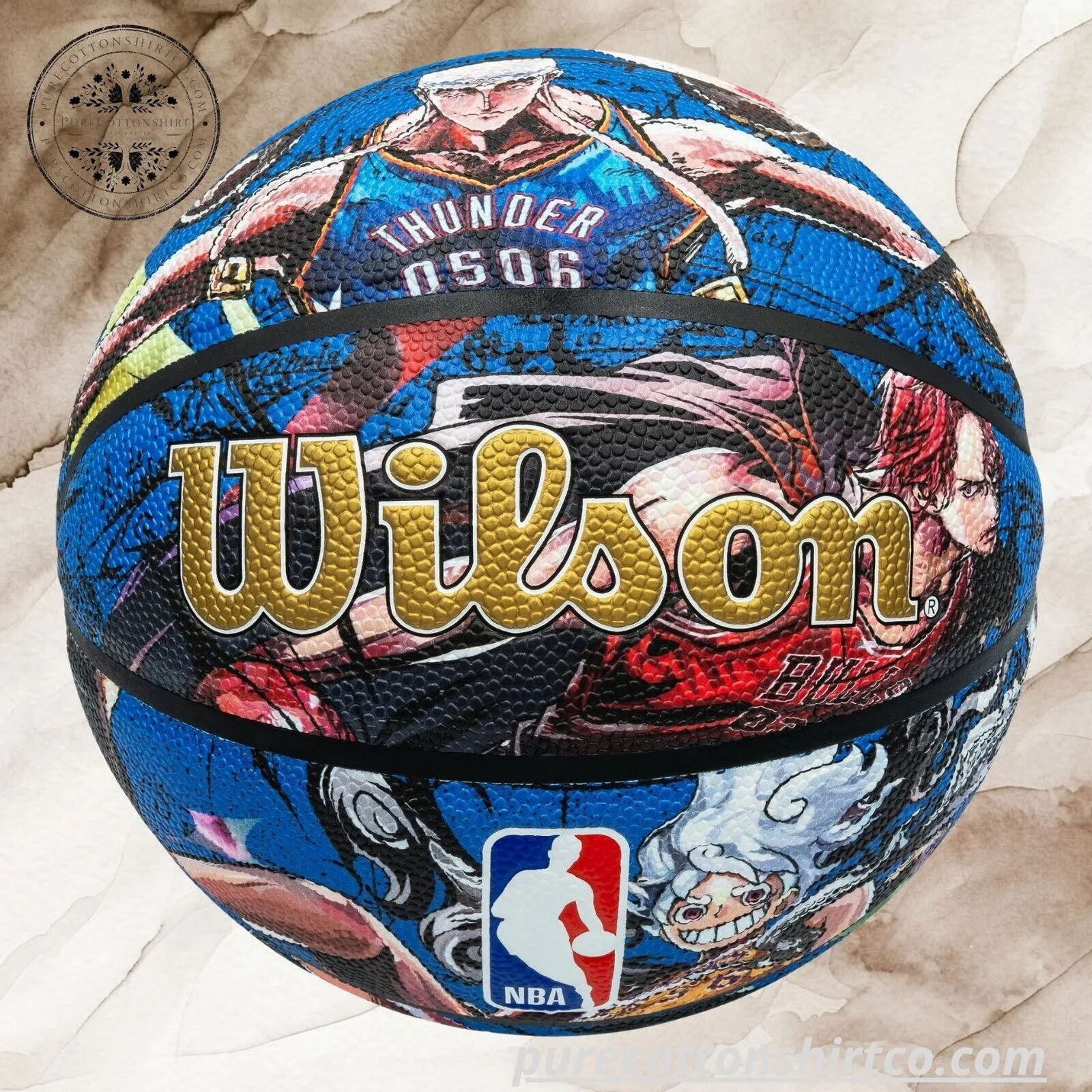 ONE PIECE x NBA BASKETBALL 8 ONE PIECE x NBA BASKETBALL