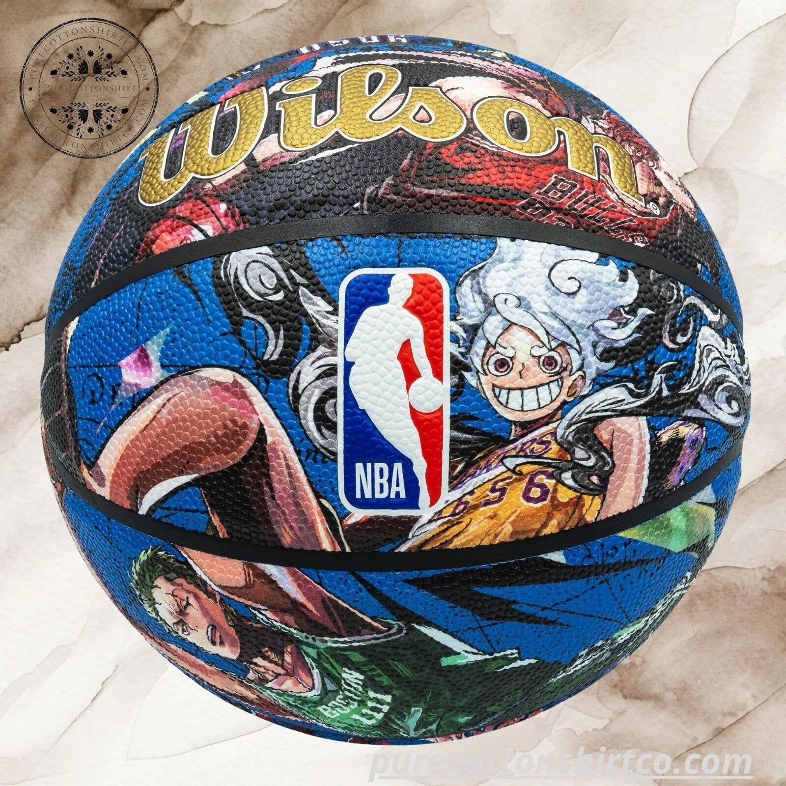 ONE PIECE x NBA BASKETBALL 9 ONE PIECE x NBA BASKETBALL