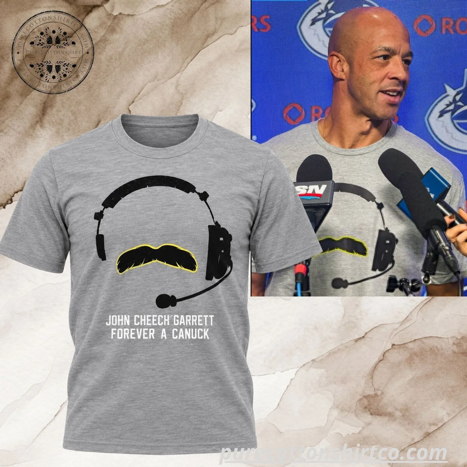 Manny Malhotra John Cheech Garrett Forever A Canuck Shirt Sweatshirt 3 Manny Malhotra John Cheech Garrett Forever A Canuck Shirt Sweatshirt