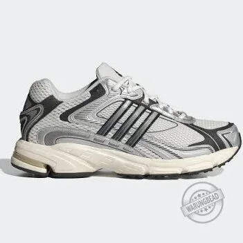 Adidas Response CL Running Shoes White Black Silver Metallic Sneakers