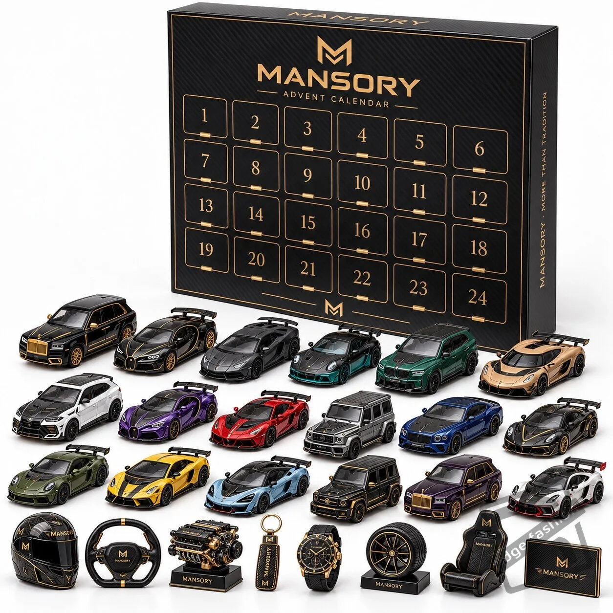 Mansory 2026 Advent Calendar 4 Mansory Advent Calendar 2026 product design shown in a detailed view