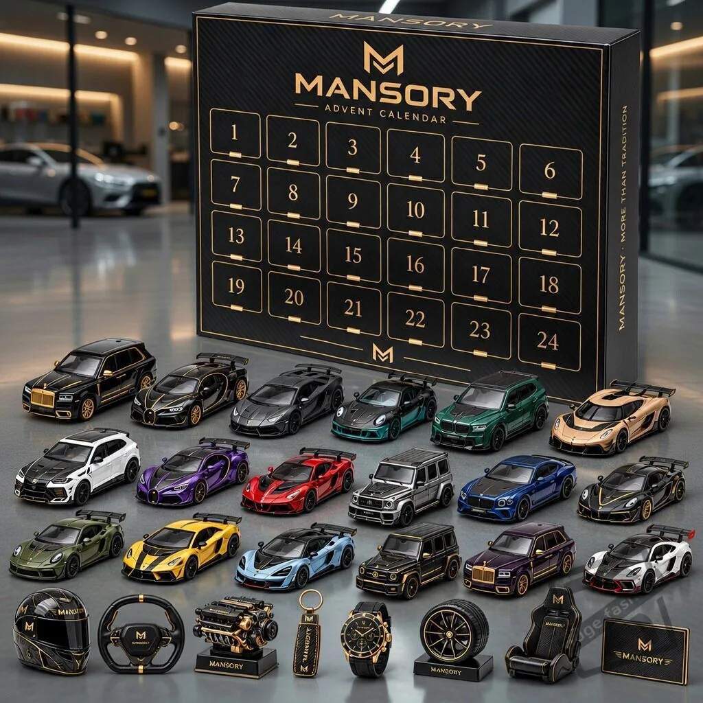 Mansory 2026 Advent Calendar 7 Mansory Advent Calendar 2026 product design shown in a detailed view