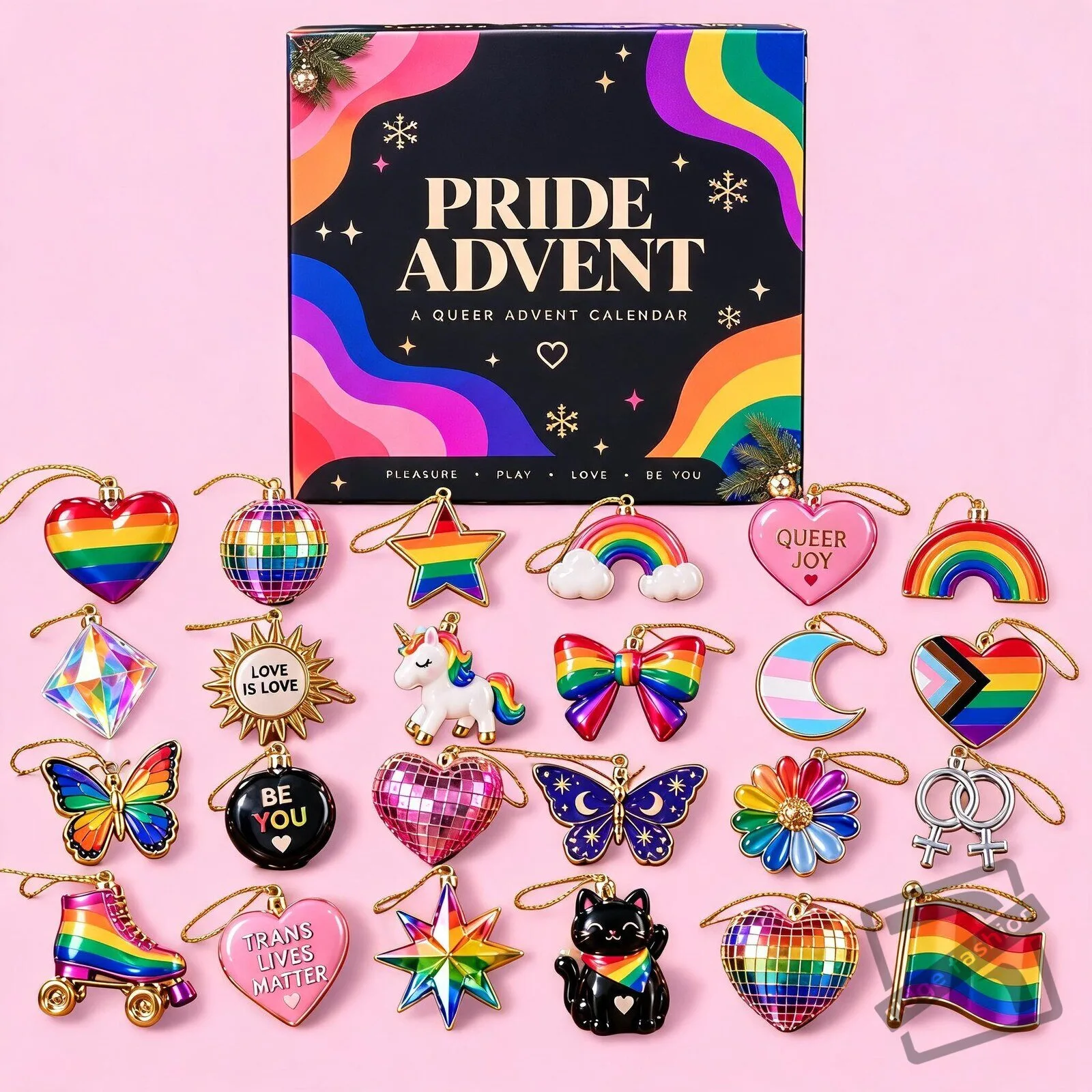 Pride Advent Calendar Personalized Pride Advent Calendar – image 2 of 4