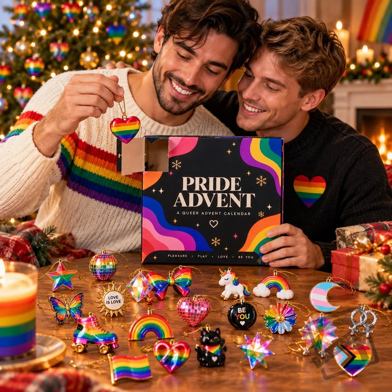 Pride Advent Calendar Personalized Pride Advent Calendar – image 3 of 4
