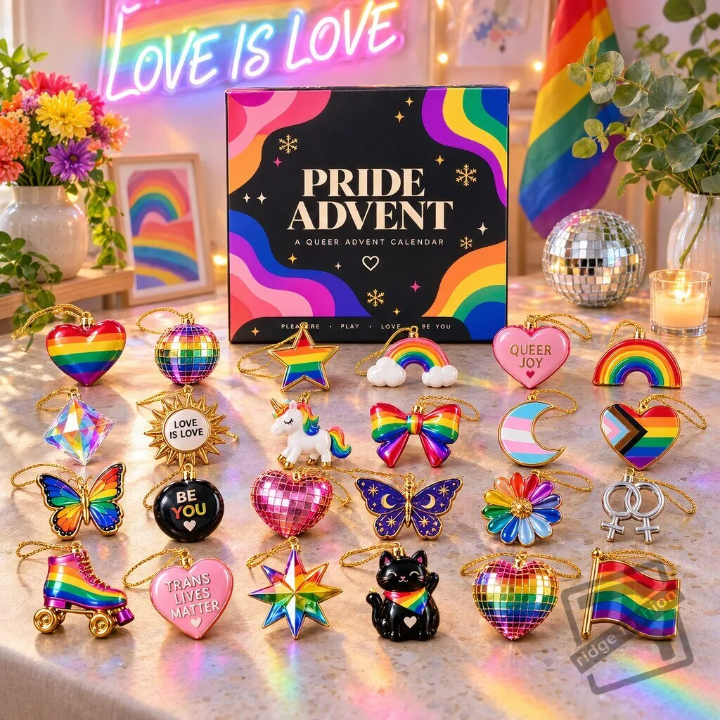 Pride Advent Calendar Personalized Pride Advent Calendar – image 4 of 4