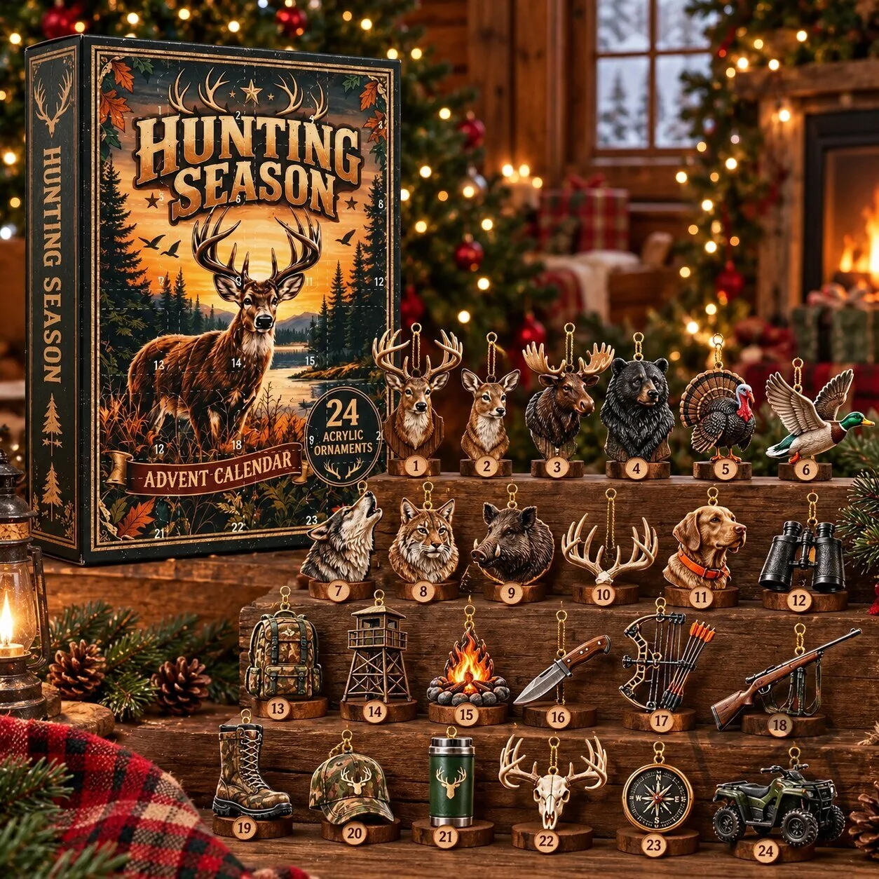 Hunting Season Advent Calendar 2026