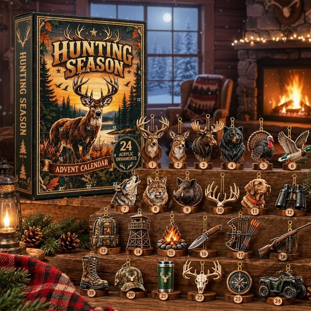 Hunting Season Advent Calendar 2026 Hunting Season Advent Calendar 2026 for Outdoor Enthusiasts – image 2 of 3