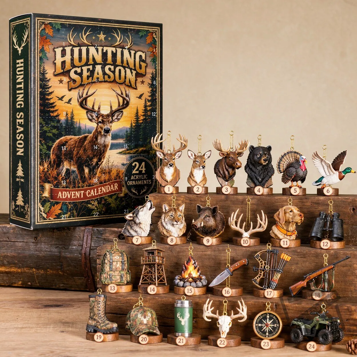 Hunting Season Advent Calendar 2026 Hunting Season Advent Calendar 2026 for Outdoor Enthusiasts – image 3 of 3