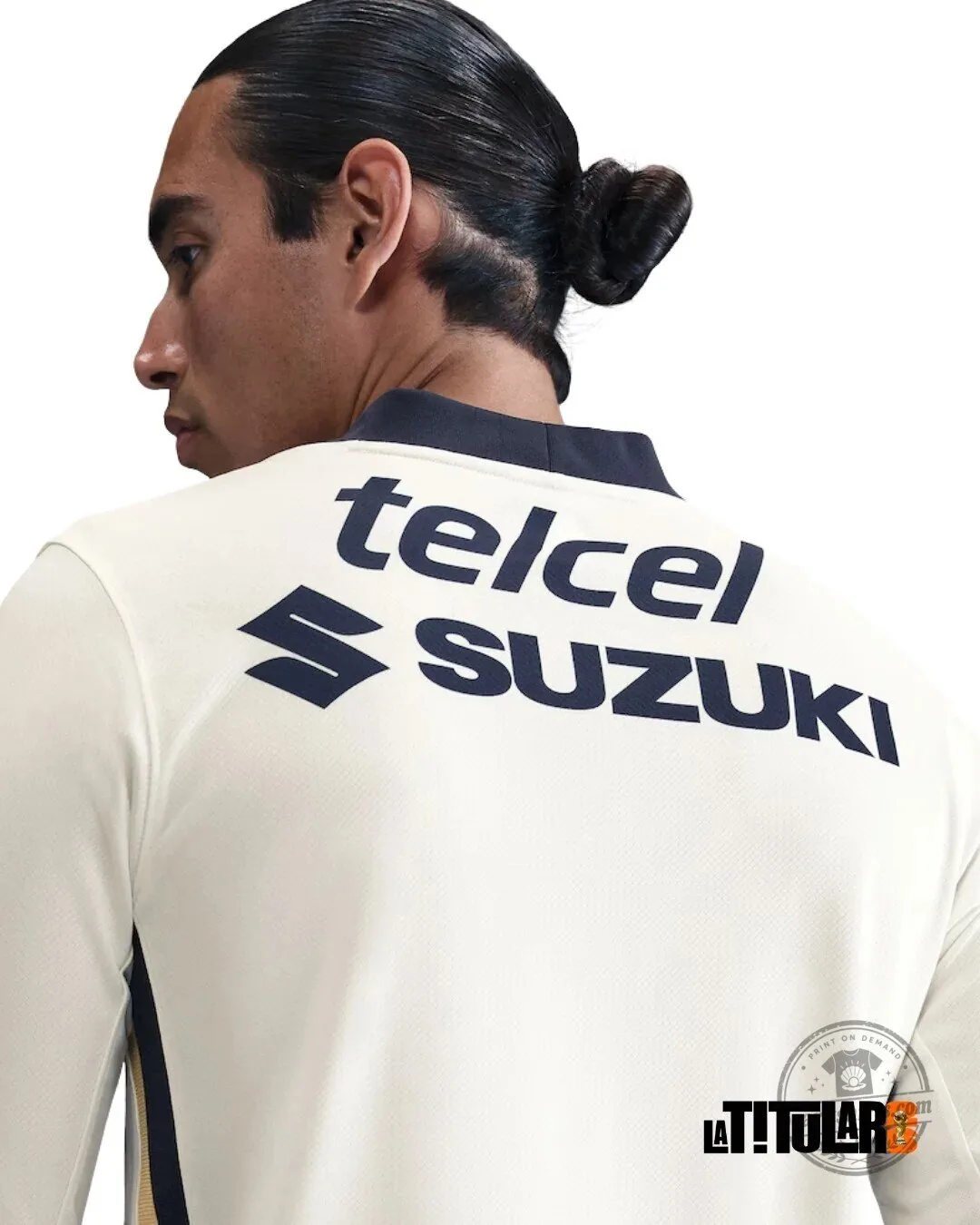 Pumas UNAM Long Sleeve Home Soccer Jersey 2025 2026 Men's 9 Pumas UNAM Long Sleeve Home Soccer Jersey 2025 2026 Men