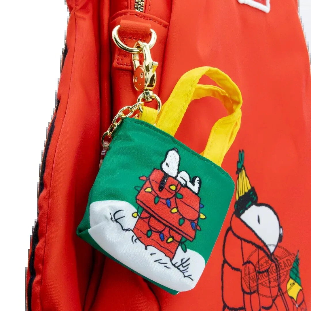 Peanuts Snoopy Whatever Makes You Happy Winter Scenes Mystery Mini Tote Bag Charm 6 Peanuts Snoopy Whatever Makes You Happy Winter Scenes Mystery Mini Tote Bag Charm