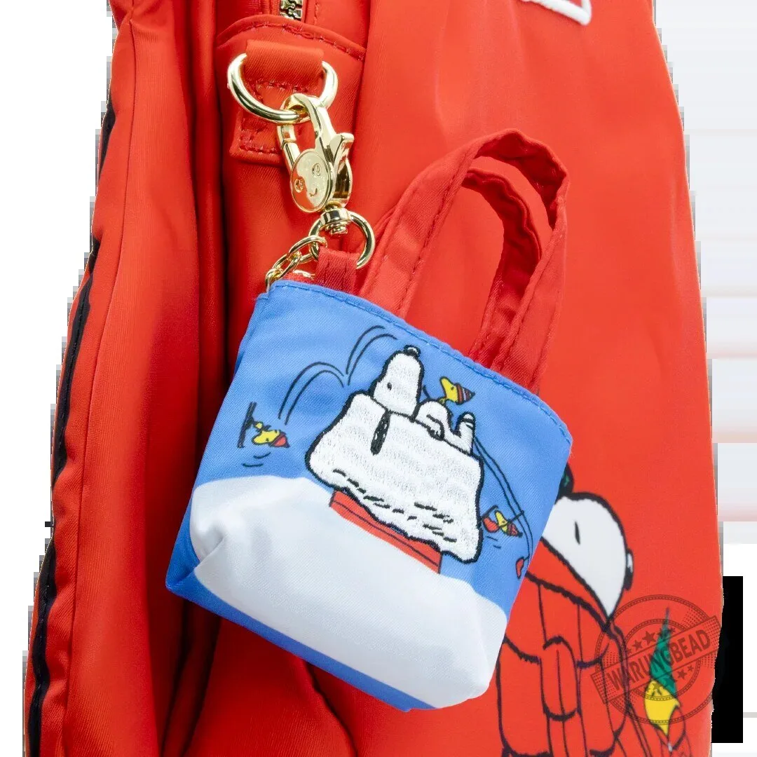 Peanuts Snoopy Whatever Makes You Happy Winter Scenes Mystery Mini Tote Bag Charm 7 Peanuts Snoopy Whatever Makes You Happy Winter Scenes Mystery Mini Tote Bag Charm