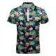 Personalized Face Flamingo Tropical Leaves Custom Photo Hawaiian Polo Shirt 19 Personalized Face Flamingo Tropical Leaves Custom Photo Hawaiian Polo Shirt