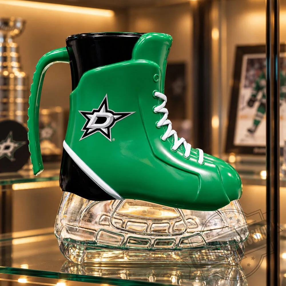 Dallas Stars Hockey Skate Mug – NHL Ice Skate-Shaped Collectible 3 Dallas Stars Hockey Skate Mug – NHL Ice Skate-Shaped Collectible