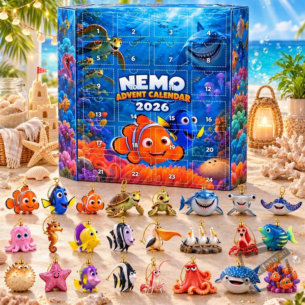 Finding Nemo Advent Calendar 2026 Finding Nemo 2026 Holiday Advent Calendar – image 2 of 4