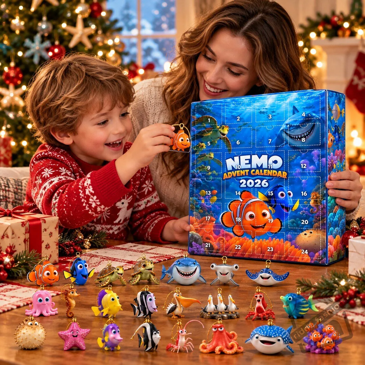 Finding Nemo Advent Calendar 2026 Finding Nemo 2026 Holiday Advent Calendar – image 3 of 4