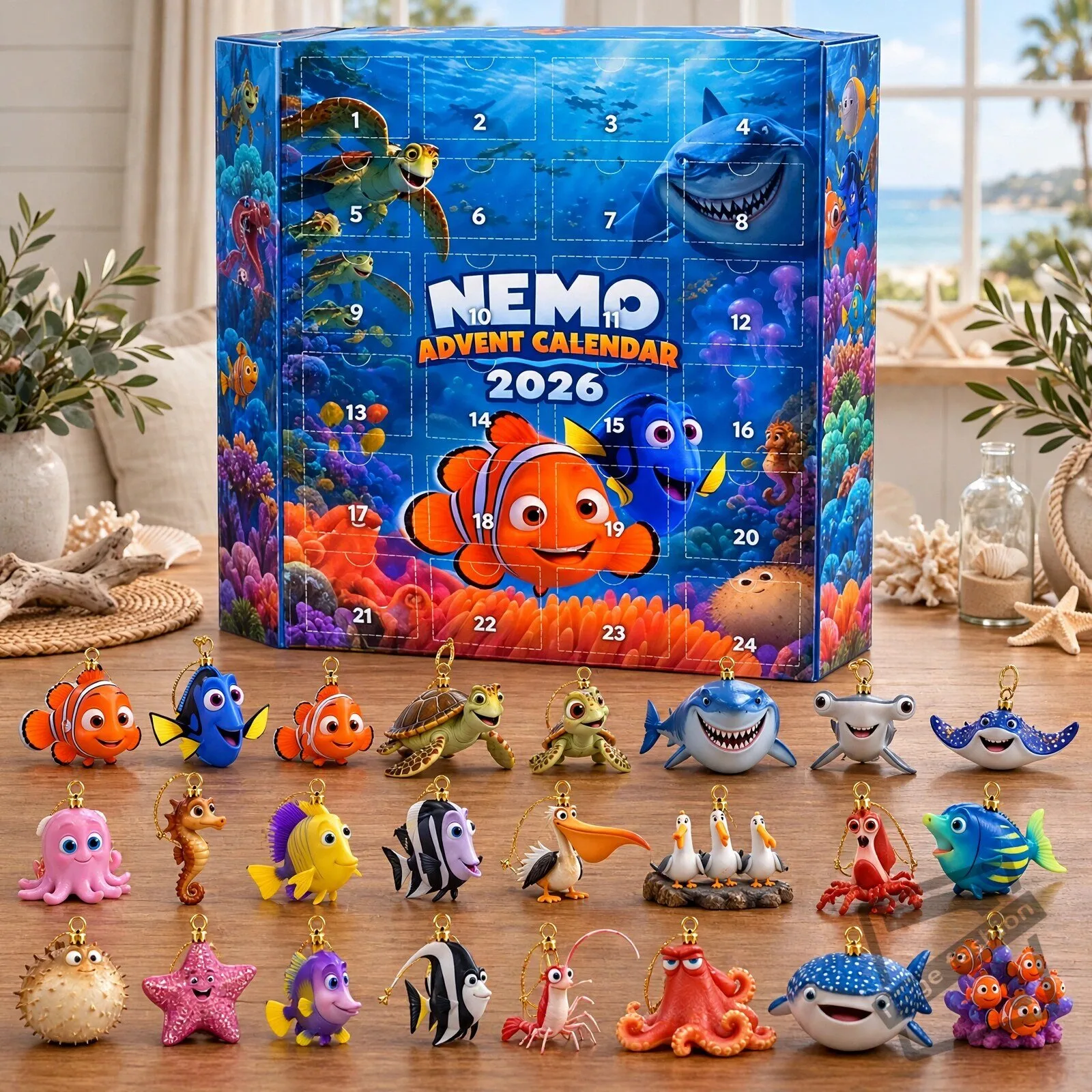 Finding Nemo Advent Calendar 2026 Finding Nemo 2026 Holiday Advent Calendar – image 4 of 4