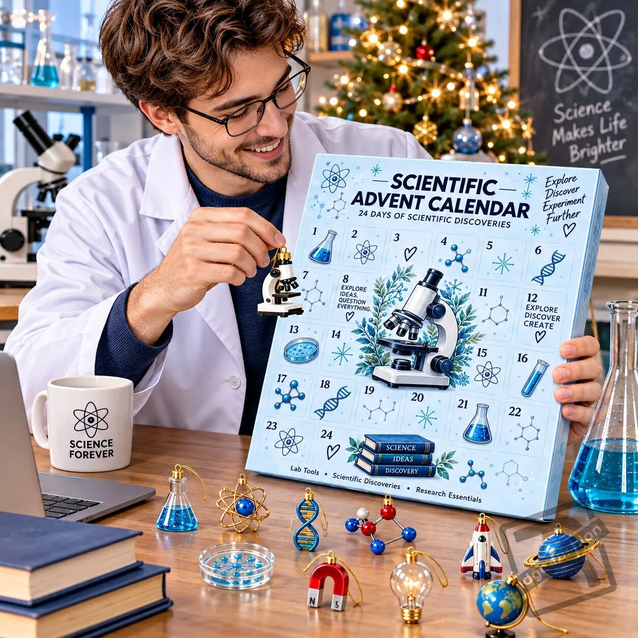 Scientific Advent Calendar 2026 Scientific Discovery Advent Calendar 2026 – image 2 of 4