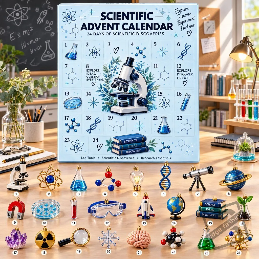 Scientific Advent Calendar 2026 Scientific Discovery Advent Calendar 2026 – image 3 of 4