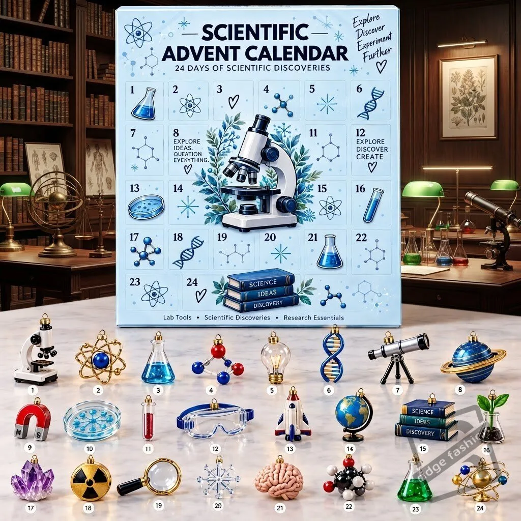 Scientific Advent Calendar 2026 Scientific Discovery Advent Calendar 2026 – image 4 of 4