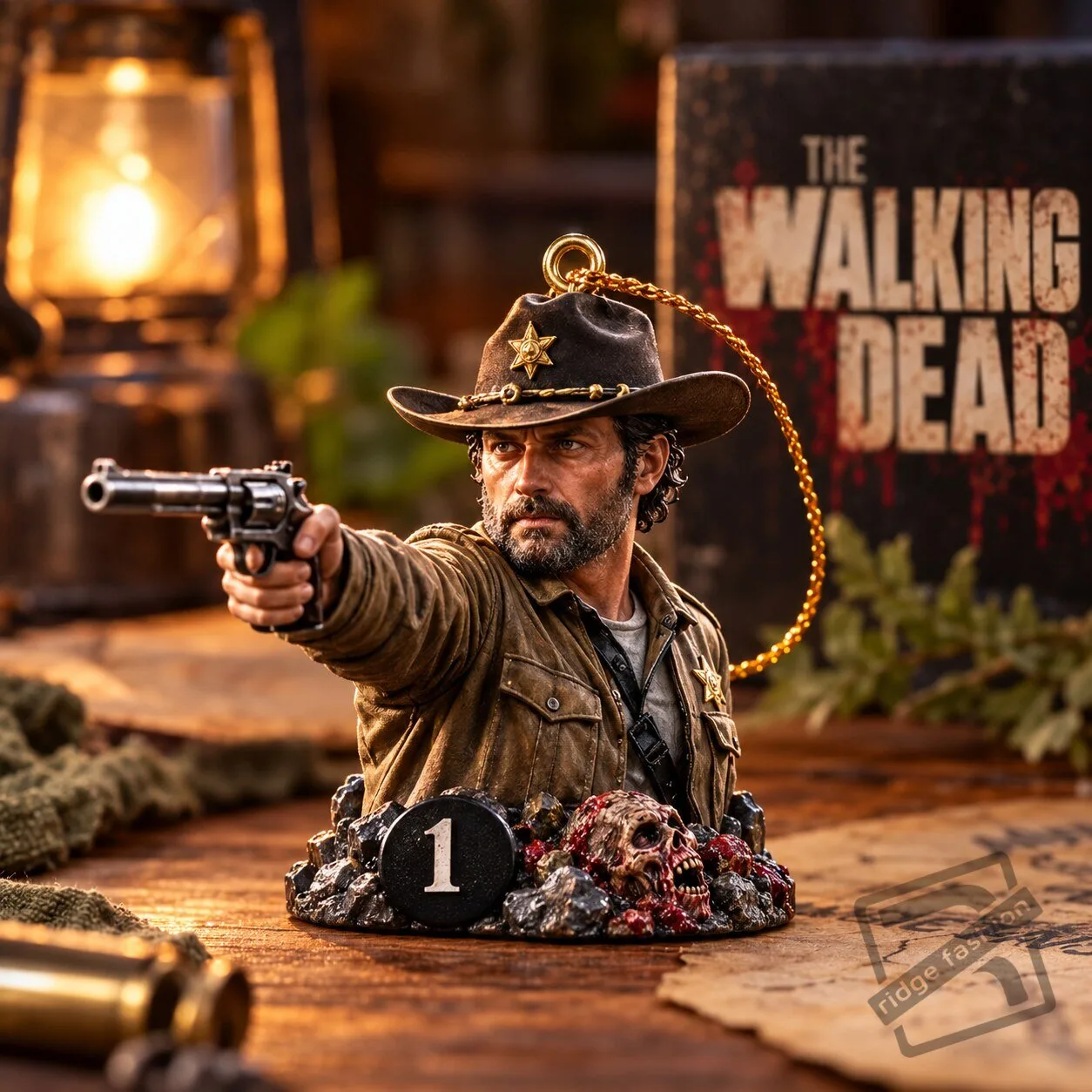 The Walking Dead Advent Calendar The Walking Dead Advent Calendar: Holiday Countdown Collectible – image 4 of 4