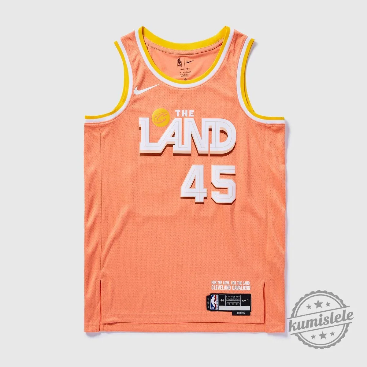 Cleveland Cavaliers City Edition Basketball Jersey for Donovan Mitchell 5 Cleveland Cavaliers City Edition Basketball Jersey for Donovan Mitchell