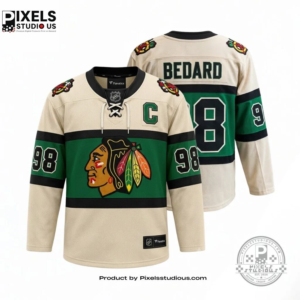 Chicago Blackhawks Hometown Remix Concept Jersey