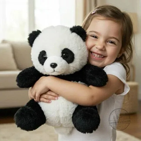 Lifelike Cuddle Panda Plush Toy That Calms Stress and Improves Sleep 6 Lifelike Cuddle Panda Plush Toy That Calms Stress and Improves Sleep