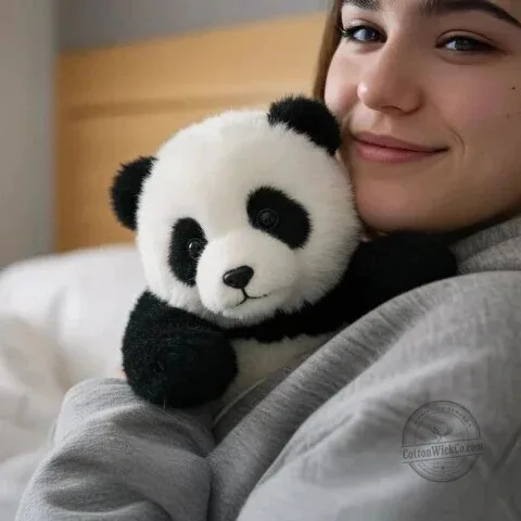 Lifelike Cuddle Panda Plush Toy That Calms Stress and Improves Sleep 8 Lifelike Cuddle Panda Plush Toy That Calms Stress and Improves Sleep