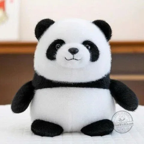 Lifelike Cuddle Panda Plush Toy That Calms Stress and Improves Sleep 9 Lifelike Cuddle Panda Plush Toy That Calms Stress and Improves Sleep