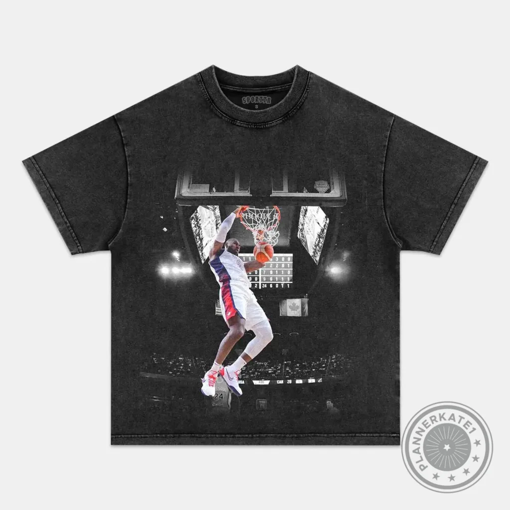 LeBron James Basketball Dunk Vintage Washed Graphic T-Shirt LeBron James Basketball Dunk Vintage Washed Graphic T-Shirt