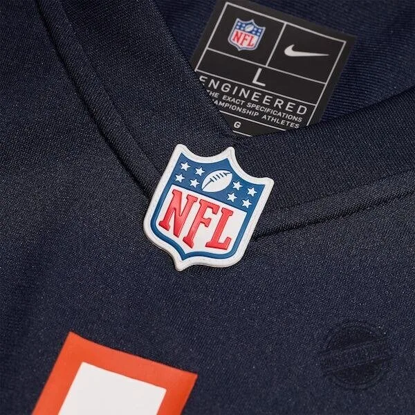 Luther Burden III Navy Blue Football Game Day Jersey 11 Luther Burden III Navy Blue Football Game Day Jersey