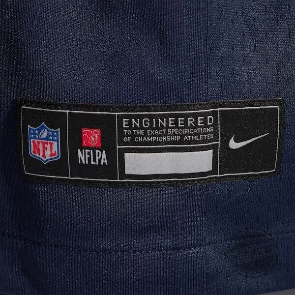 Luther Burden III Navy Blue Football Game Day Jersey 13 Luther Burden III Navy Blue Football Game Day Jersey