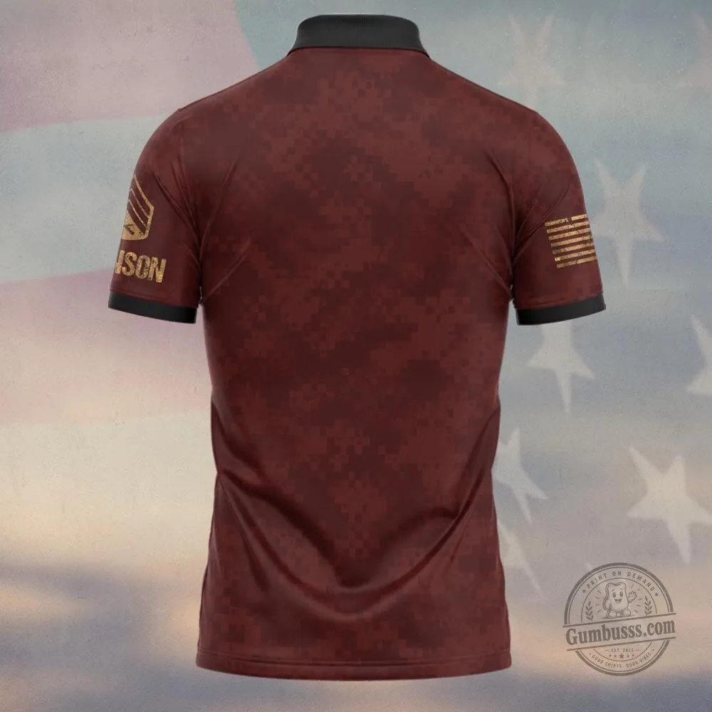 November Raised Us The Fire Remains United States Marine Corps Polo Shirt 5 November Raised Us The Fire Remains United States Marine Corps Polo Shirt