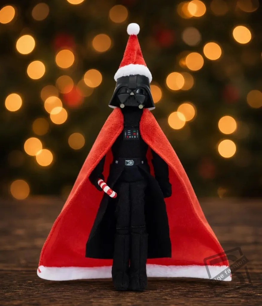 "Top 2026 Holiday Gifts: Sith-Mas Plush, Grinch Topper, Denim Jeans" 12 Star Wars Sith-Mas Darth Vader Plush Doll 2026