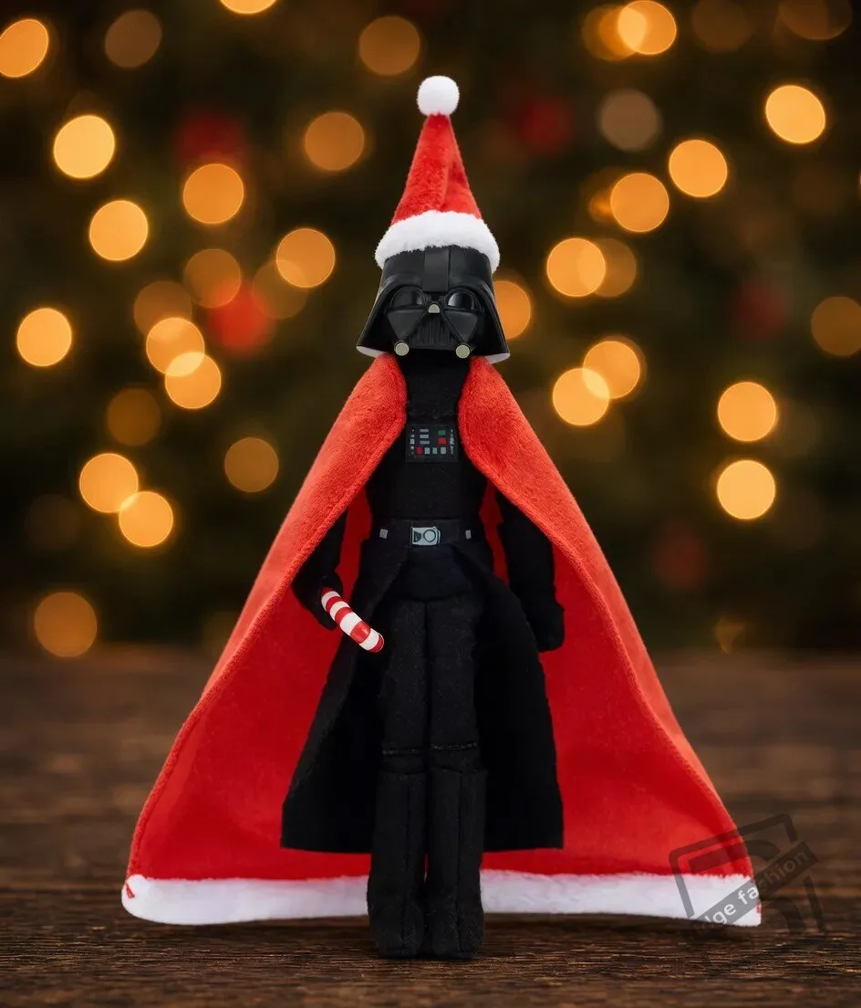 Star Wars Sith-Mas Darth Vader Plush Doll 2026 Sith-Mas Darth Vader Plush: Star Wars 2026 Collectible Doll