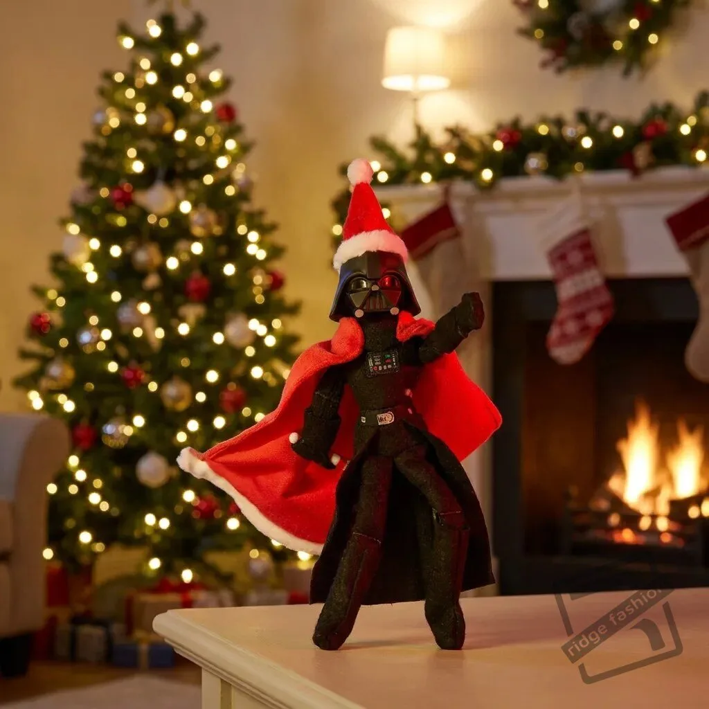 Star Wars Sith-Mas Darth Vader Plush Doll 2026 Sith-Mas Darth Vader Plush: Star Wars 2026 Collectible Doll – image 2 of 4