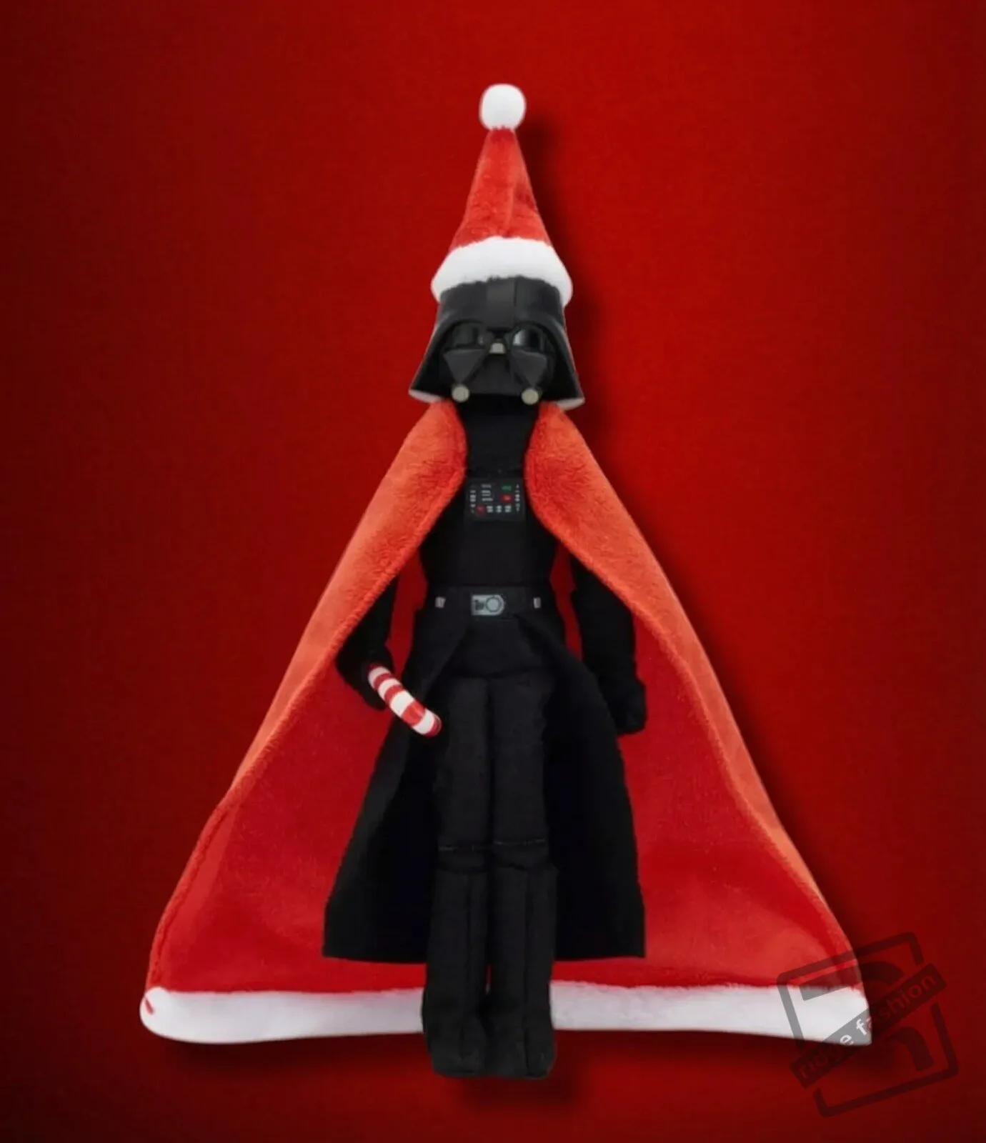 Star Wars Sith-Mas Darth Vader Plush Doll 2026 Sith-Mas Darth Vader Plush: Star Wars 2026 Collectible Doll – image 4 of 4