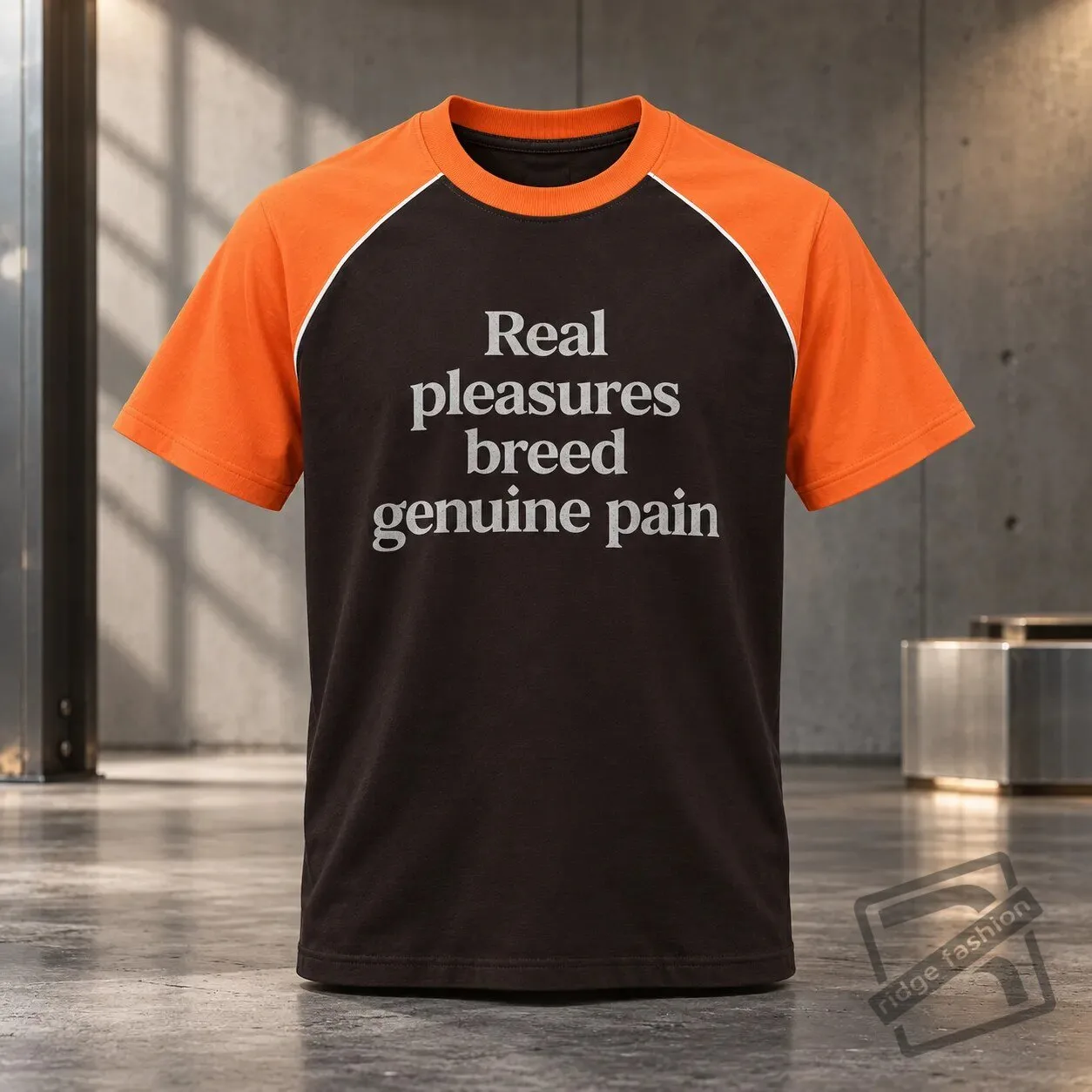 Carl Thomas VERZUZ Pleasures Breed Raglan Shirt Carl Thomas VERZUZ Pleasures Breed Music Raglan Shirt – image 2 of 4