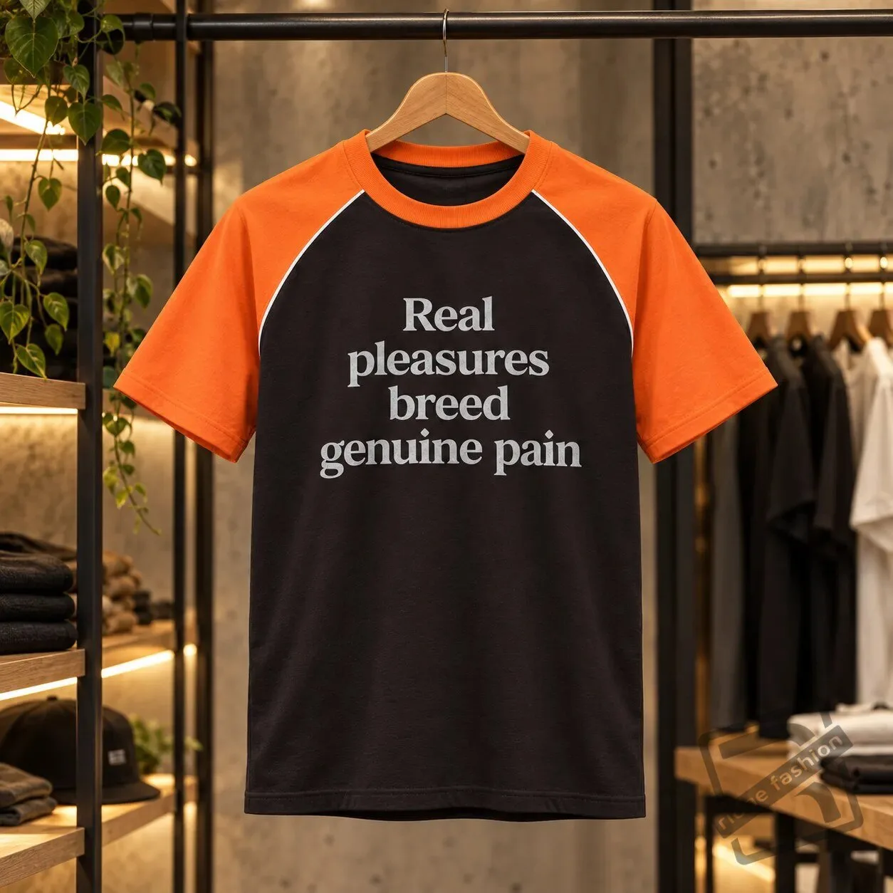 Carl Thomas VERZUZ Pleasures Breed Raglan Shirt Carl Thomas VERZUZ Pleasures Breed Music Raglan Shirt – image 4 of 4