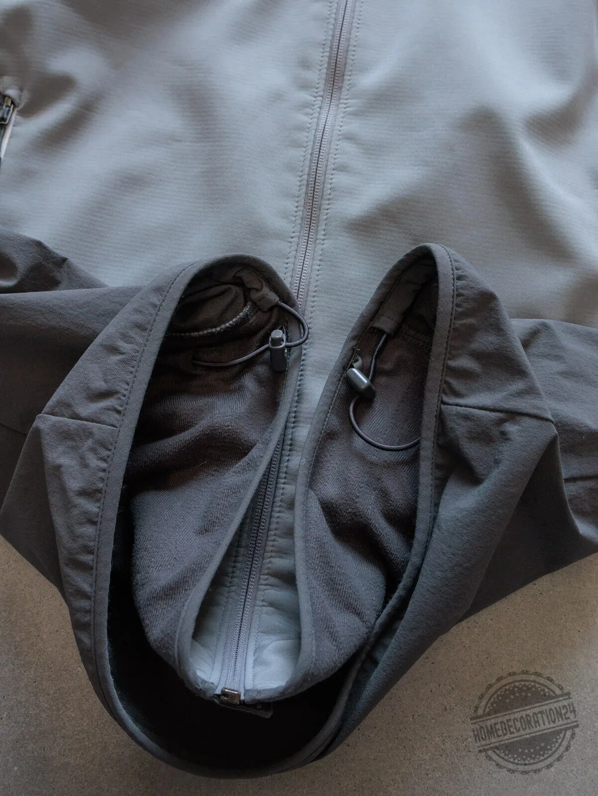 Patagonia Polartec Grey Full Zip Sleeveless Vest Jacket for Men 9 Patagonia Polartec Grey Full Zip Sleeveless Vest Jacket for Men