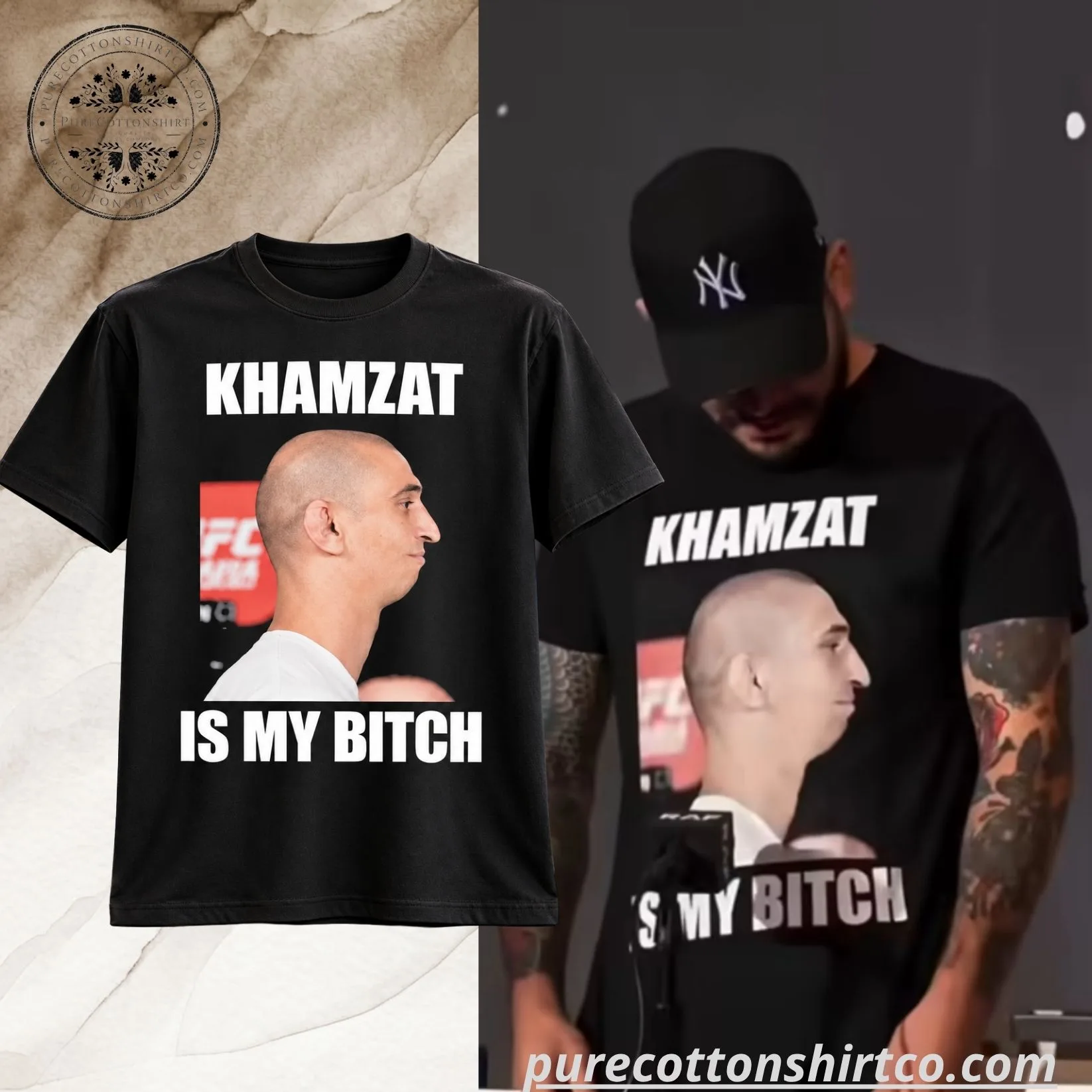 Dillon Danis Khamzat Is My Bitch Shirt