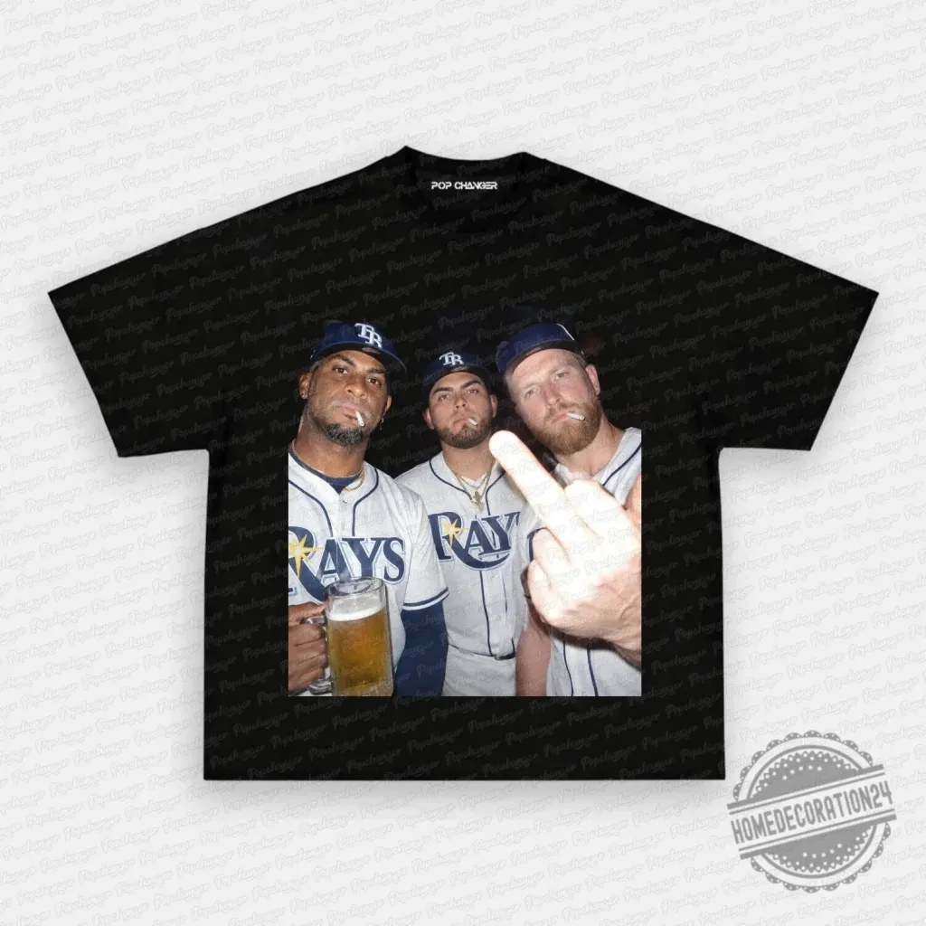 Randy Arozarena Wander Franco Tyler Glasnow Tampa Bay Rays After Hours T-Shirt 1 Randy Arozarena Wander Franco Tyler Glasnow Tampa Bay Rays After Hours T-Shirt