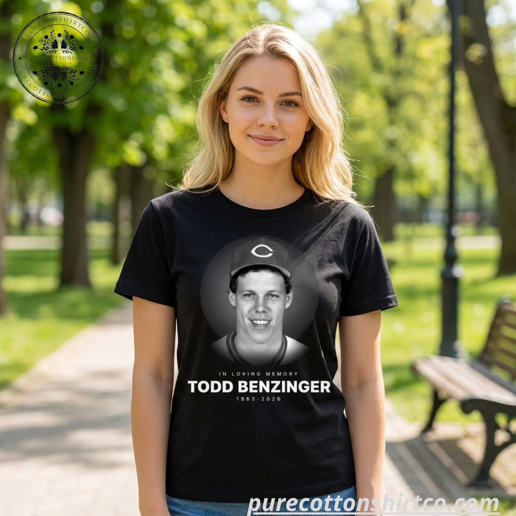 11 In Loving Memory Todd Benzinger 1963–2026 Shirt — image 2